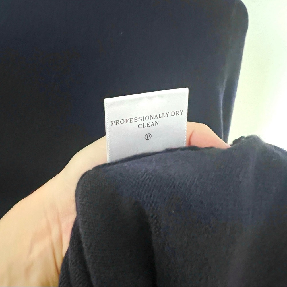 Tory Burch Cashmere Sweater w/ Ruffles - Picture 8 of 8